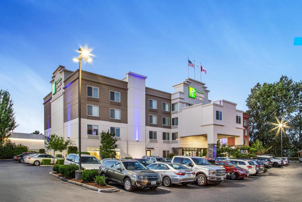 Holiday Inn Express & Suites Tacoma By Ihg Exterior foto
