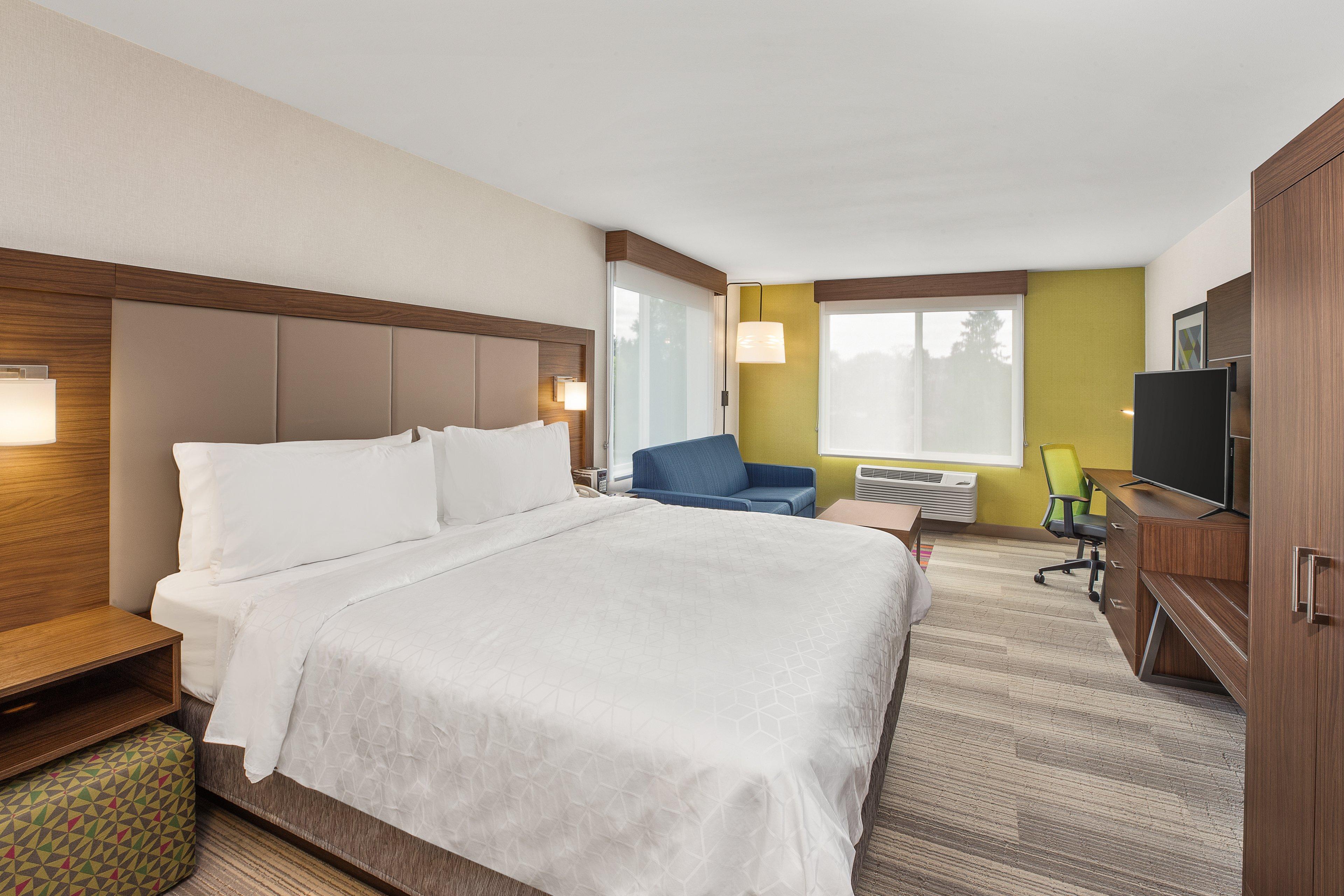 Holiday Inn Express & Suites Tacoma By Ihg Exterior foto