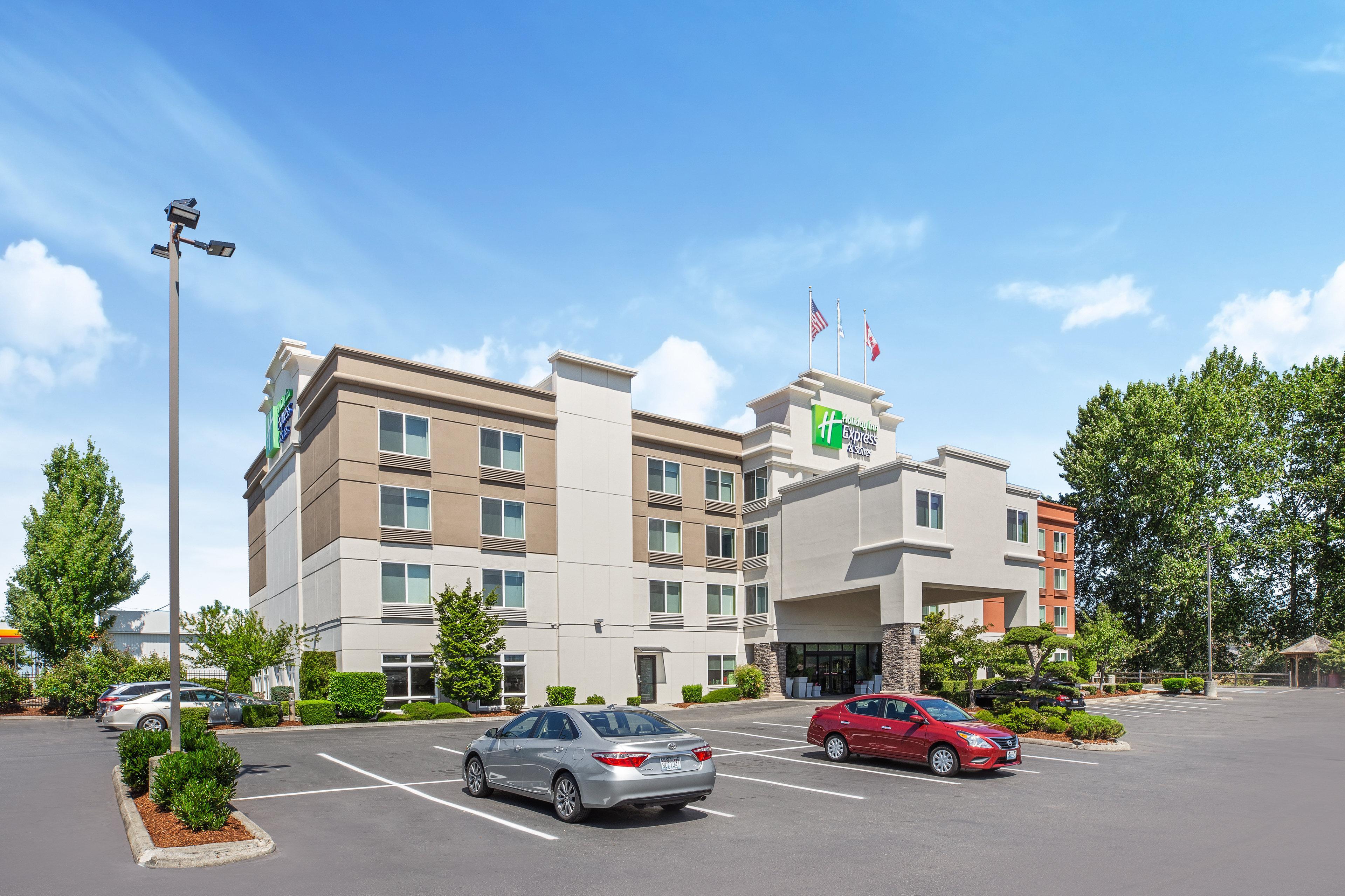 Holiday Inn Express & Suites Tacoma By Ihg Exterior foto